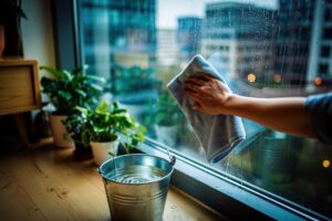 Coraz więcej osób zaczyna myć mieszkania deszczem – eksperci od organizacji domu zdradzają, dlaczego to działa