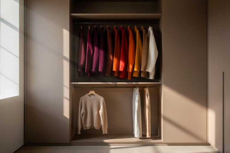 Ludzie zaczynają organizować swoje szafy jak artyści, influencerzy lifestyle’owi mówią, że to zmienia grę