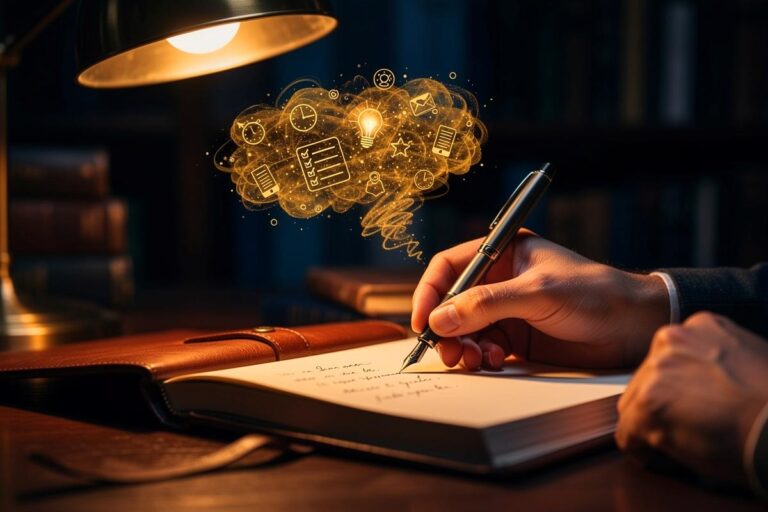 Nagle wszyscy zapisują mimowolnie swoje myśli, coachowie produktywności odkrywają, dlaczego to działa