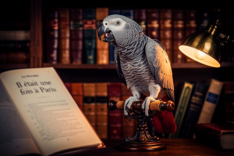 Niektórzy ludzie uczą swoje papugi francuskiego i rezultaty są szokujące – doświadczeni trenerzy ptaków zdradzają, czemu warto