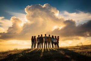 Renomowani naukowcy zachwyceni trendem zaczynania dnia od liczenia chmur, inni już przyznają, że to działa