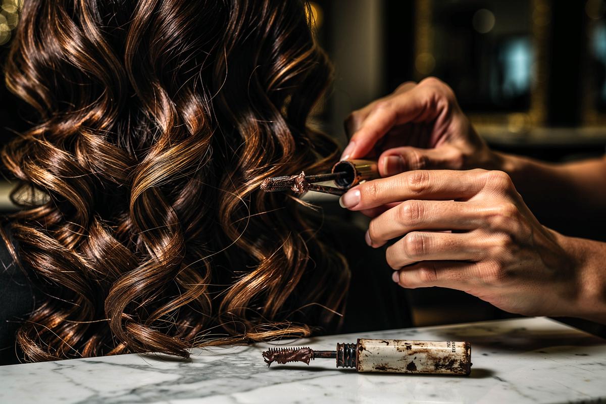 Stare maskary są w użyciu jako narzędzie do stylizacji włosów i efekty są niesamowite, styliści potajemnie zdradzają