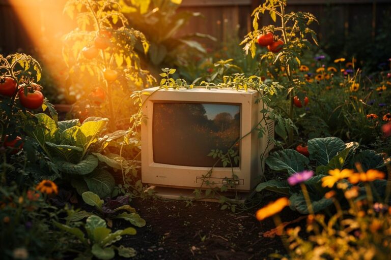 W ogrodach nagle pojawiają się monitory komputerowe, ogrodnicy przysięgają, że efekt jest zdumiewający